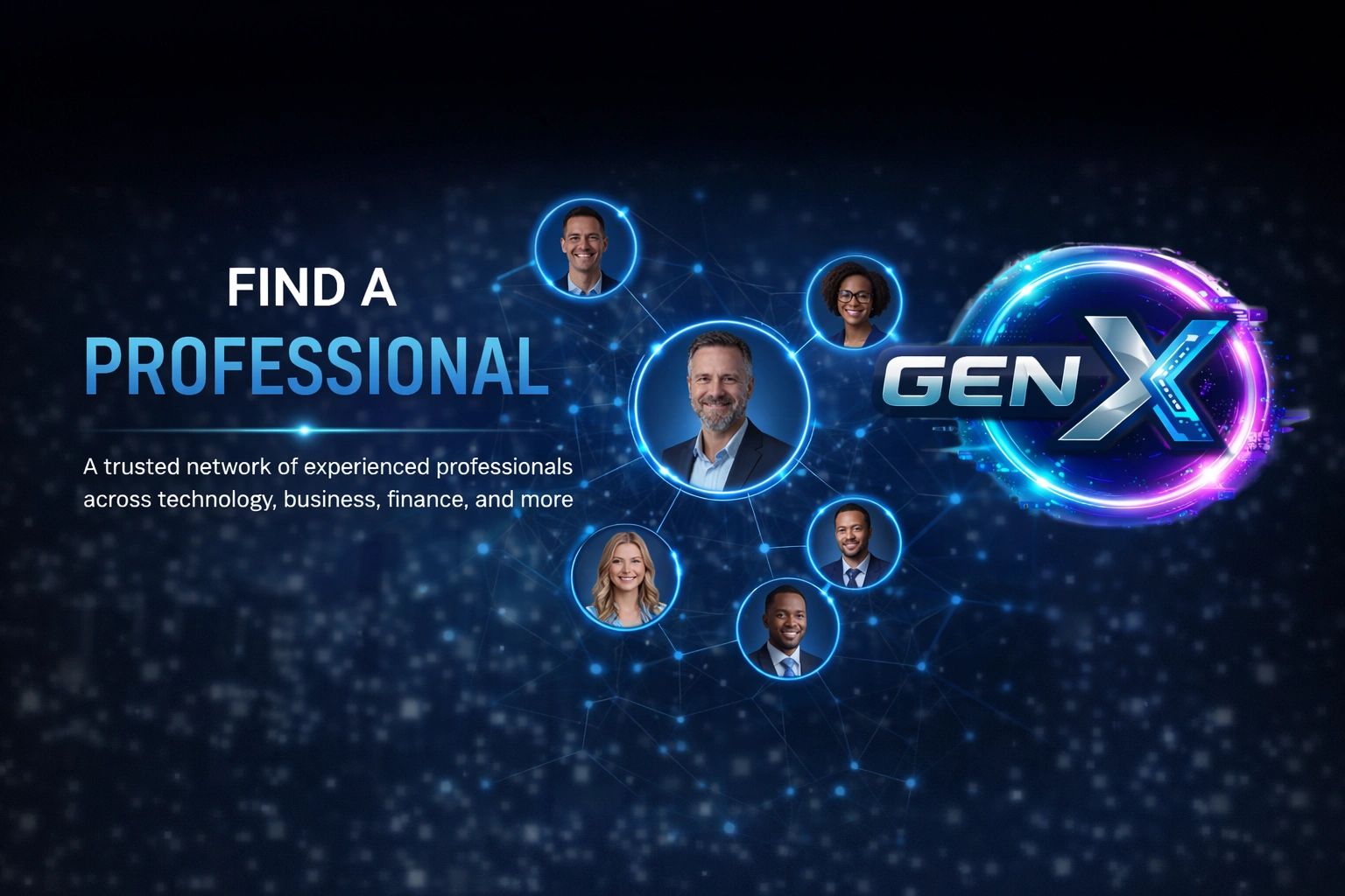 Find A Professional!  A trusted network of experienced professionals.