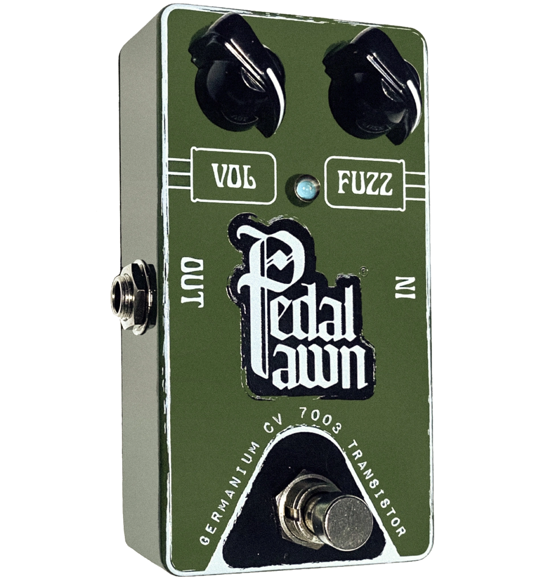 PEDAL PAWN ® FUZZ GERMANIUM w/ VINTAGE CV7003 *LTD EDITION*