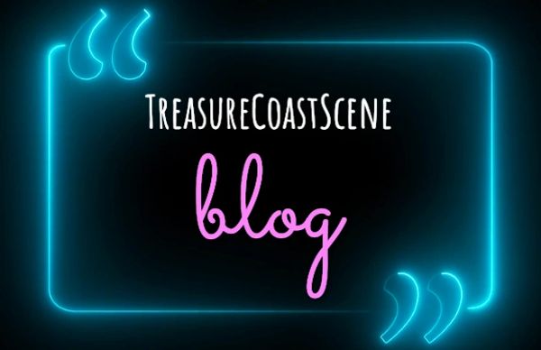 Treasure Coast  Scene Blog neon graphic