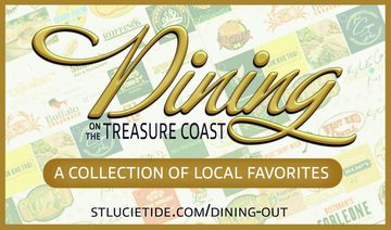 dining on the treasure coast