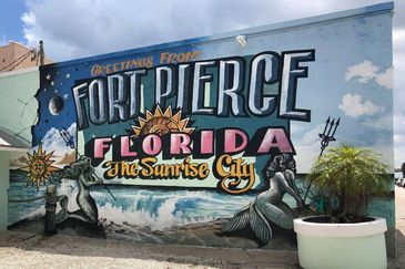 Fort Pierce Mural