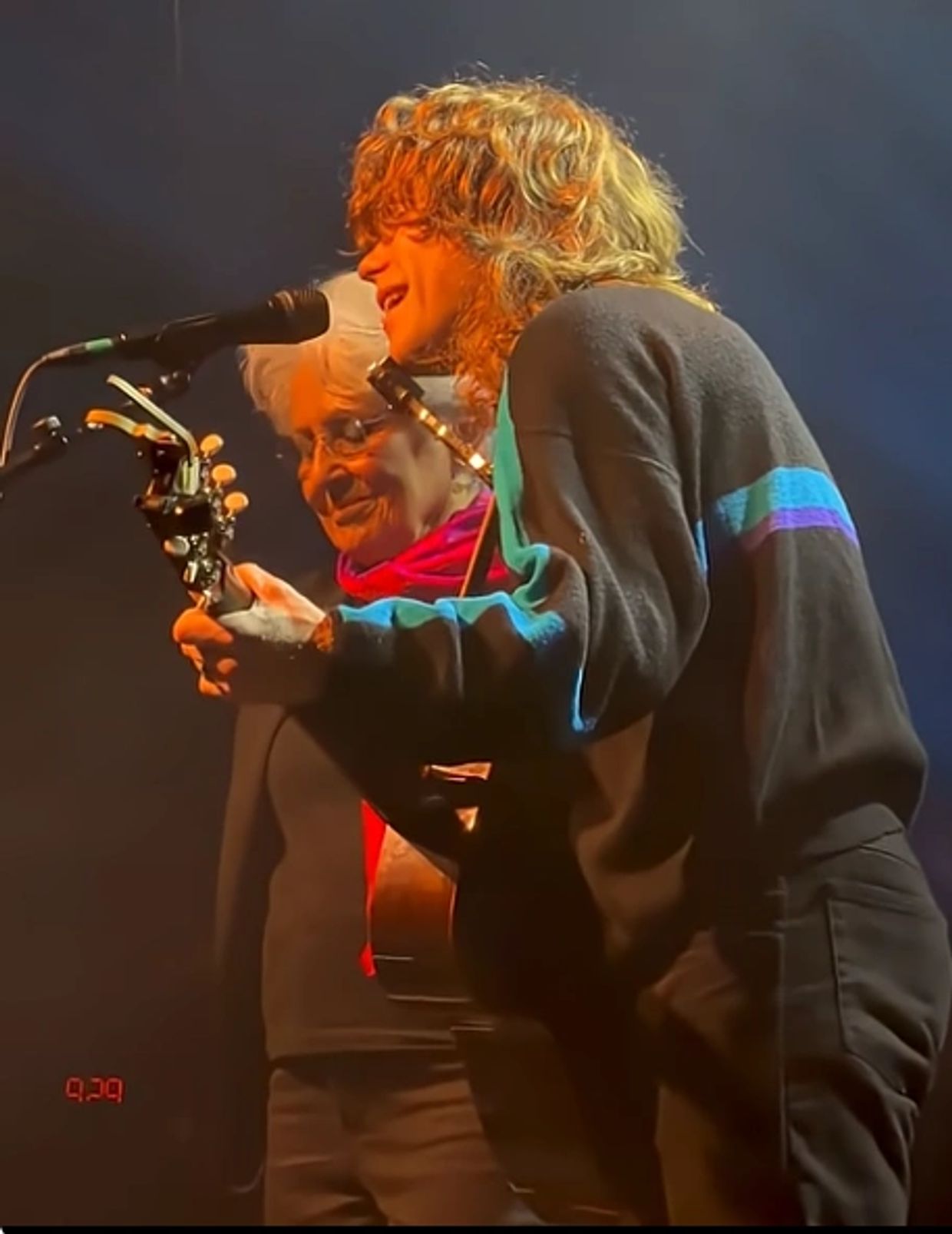 Joan and Jesse