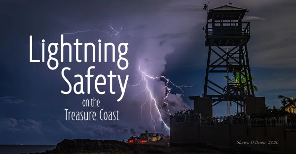 Lightning strike