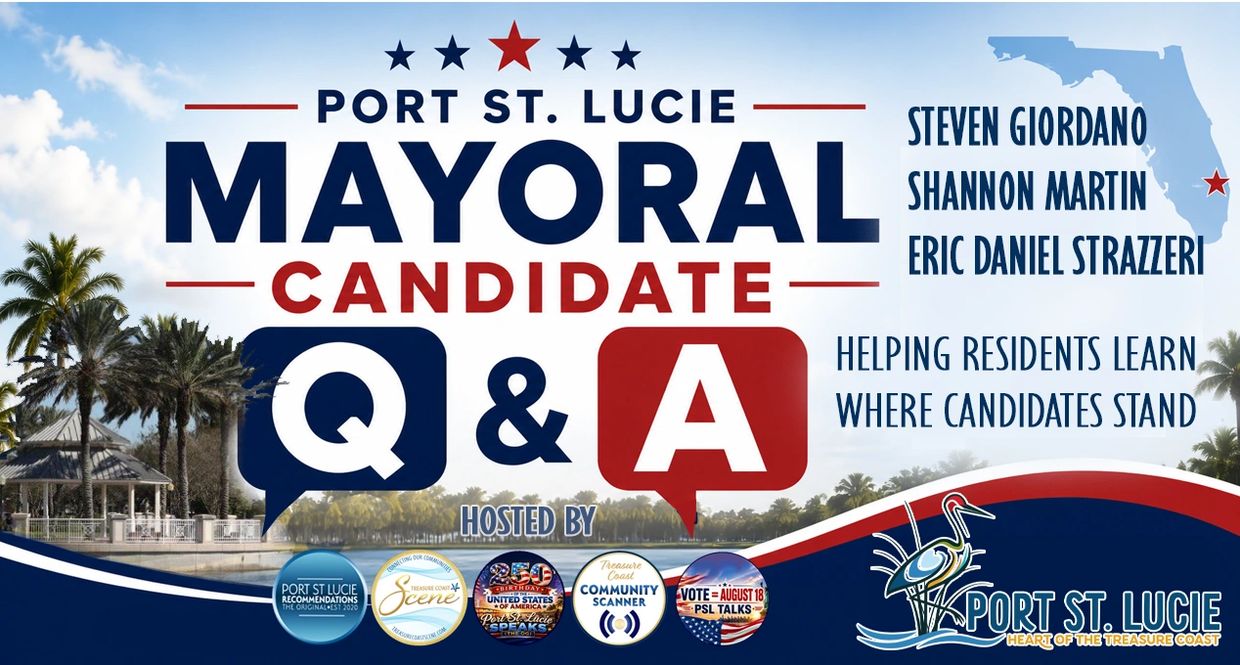 port st Lucie mayoral candidates
