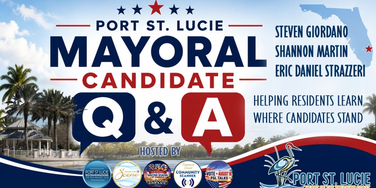 Port St Lucie community Q&A 