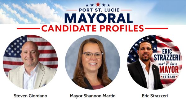 Mayoral candidates