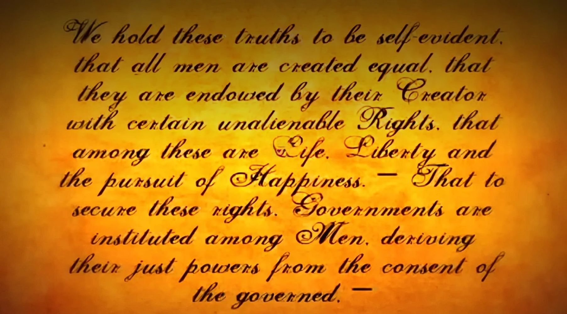 Declaration of Independence 
