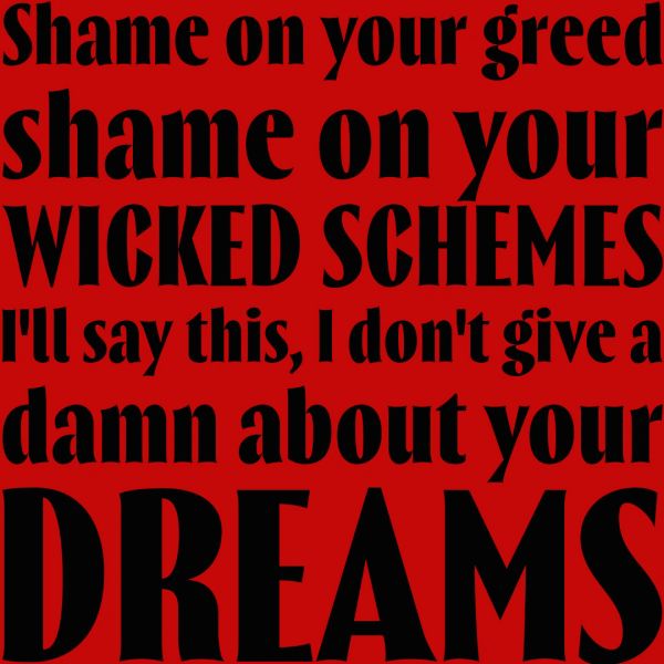 lyrics to Thunder on the Mountain