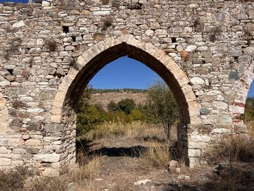 Aqueduct water Mill. 