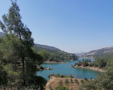 Arminou Dam
The Arminou Dam, an earthfill structure, is built in the Diarizos river and was inaugura