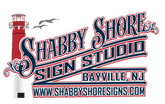 Shabby Shore Signs