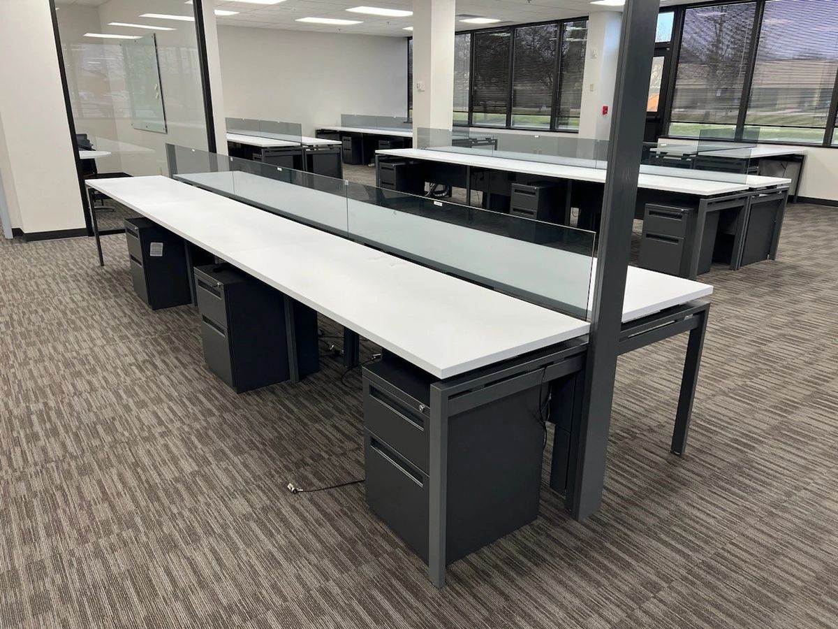 Steelcase Modern Benching Stations 100 Available