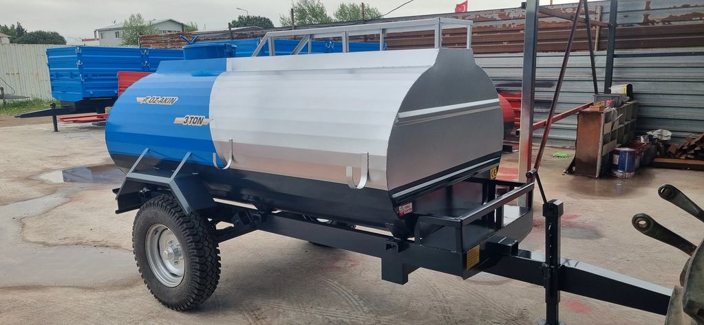 3 TON TEK AKS GALVENİZ SU TANKERİ

