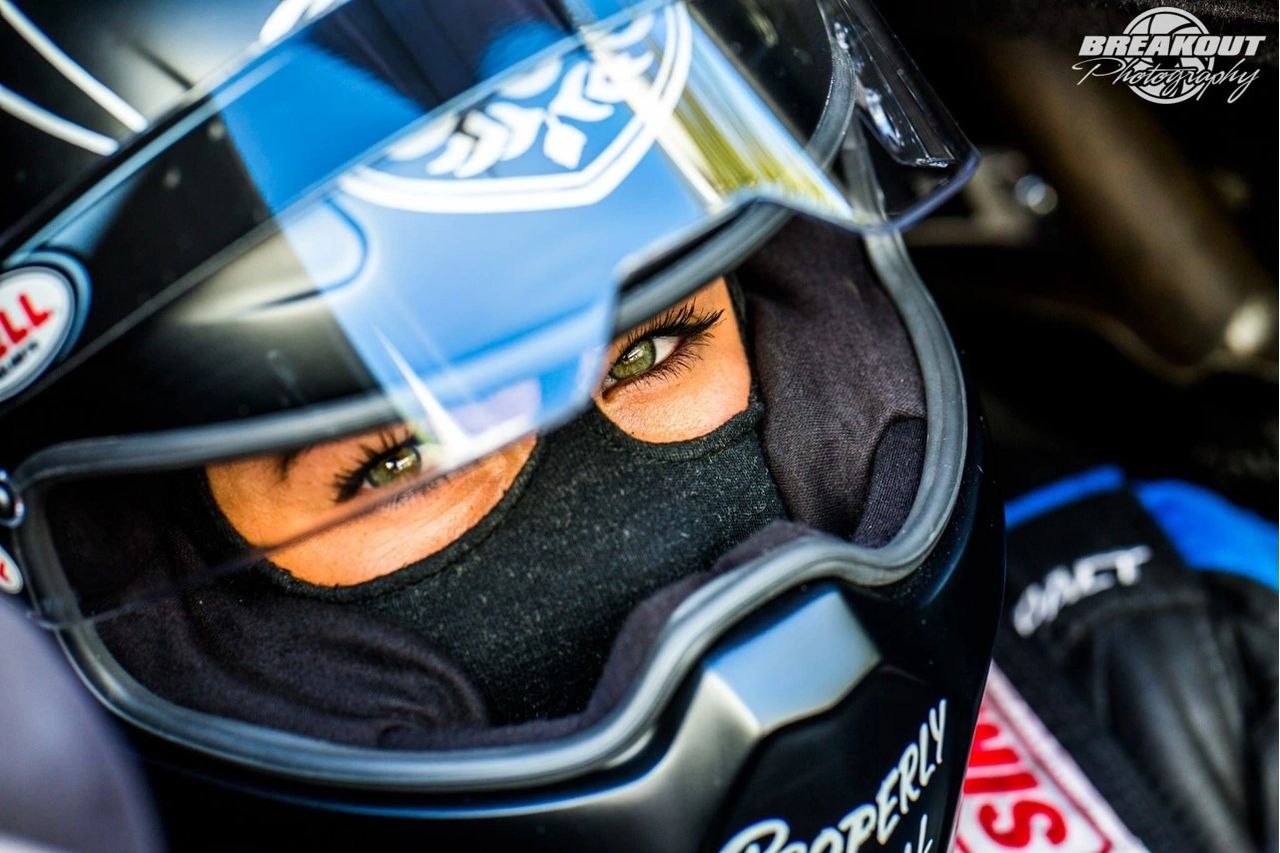 Ashley Sanford is among the fresh, young faces the NHRA needs but isn’t helping, according to marketing expert Tami Powers. (Photo by Tyler Miller, Breakout Photography)
