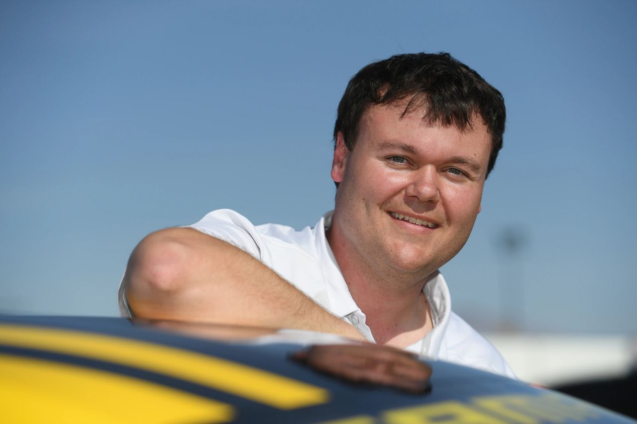 Troy Coughlin Jr. said he regrets his move at last fall's Las Vegas race. (Photo courtesy of the NHRA)