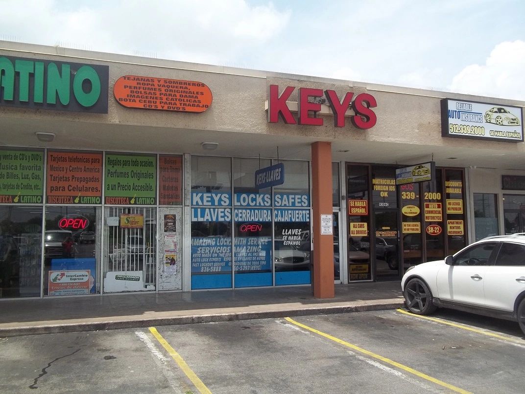 Locksmith Keys and Remotes Austin Texas