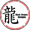 black dragon designs