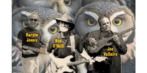 The Owls are Bob O’Neill—songwriter & founding member of Snail—on vocals & guitar, Joe Vallaire--bas
