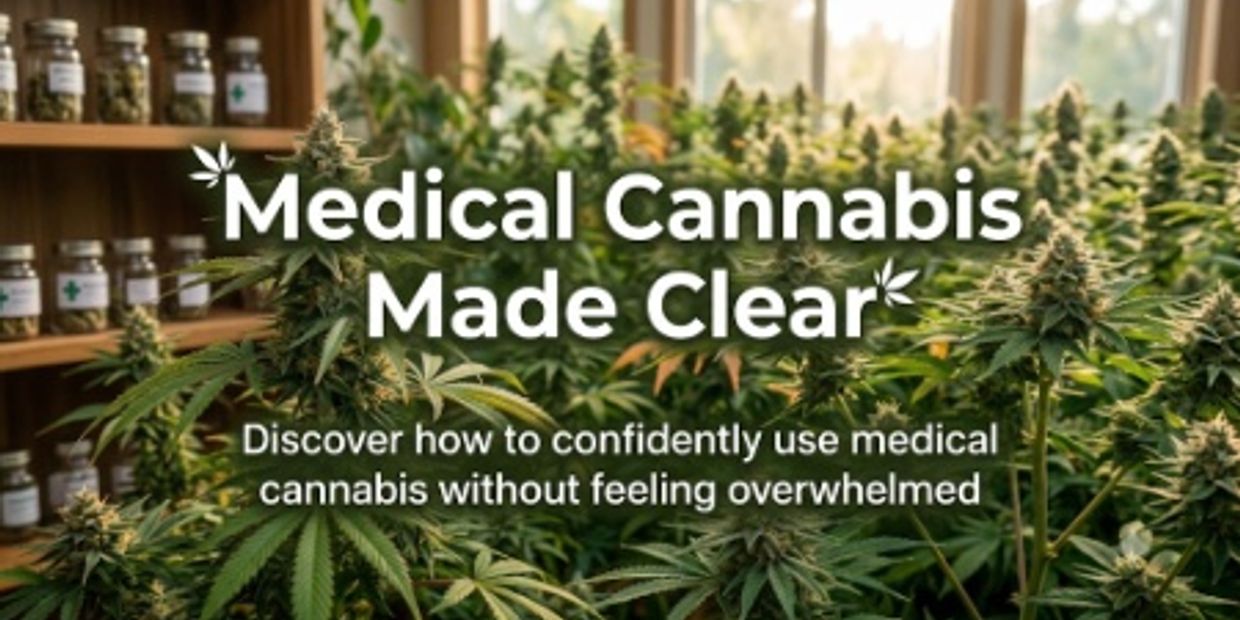 Medical Cannabis Made Clear: Learn to confidently use medical cannabis.