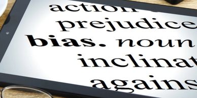 Part of bias from the dictionary