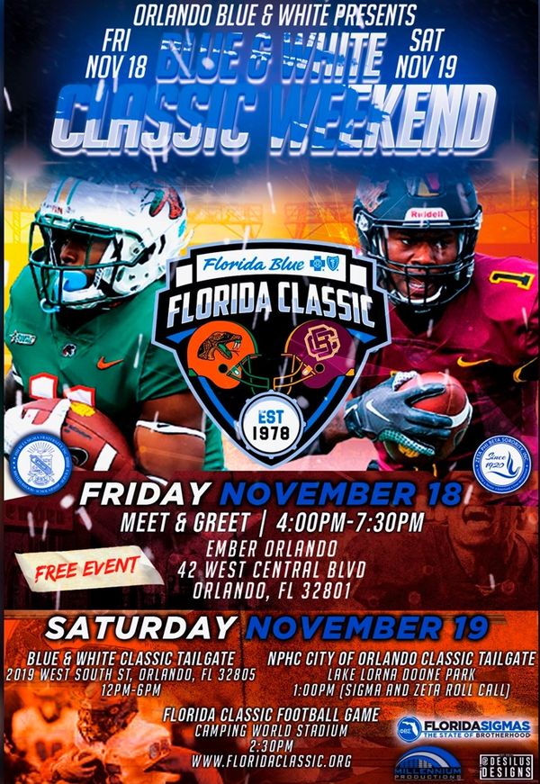 Blue & White Week 2022