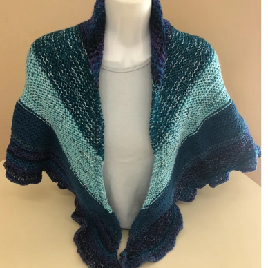 Knitted Shawl