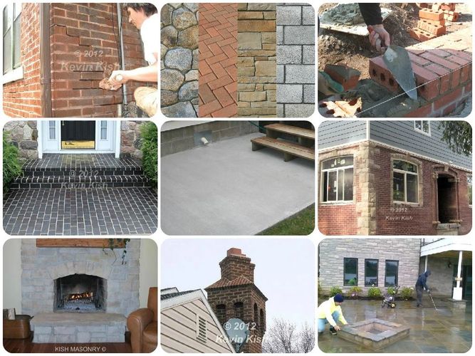 Chimney Repair Ann Arbor, Fireplace, Brick, Driveway, Sidewalk, Residential, Mason