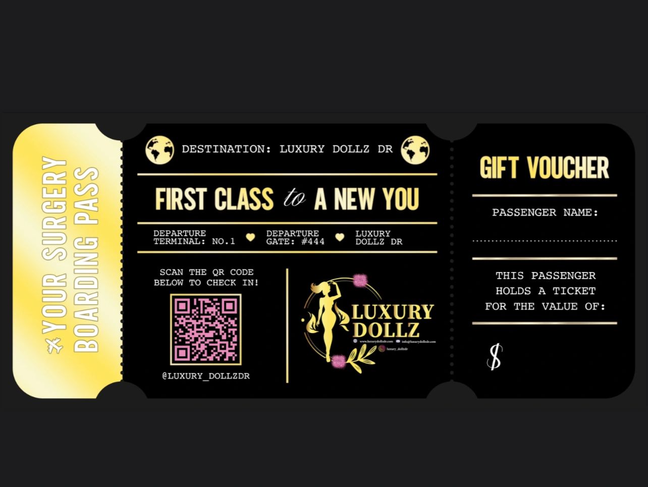 Voucher for purchase