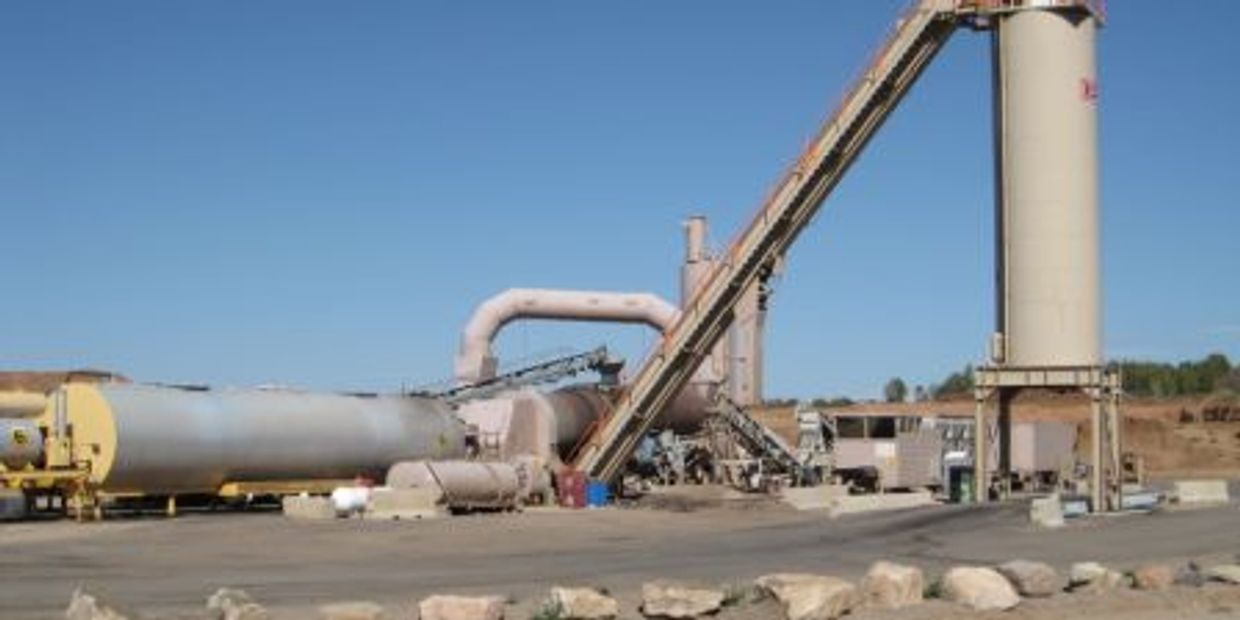 An industrial site in Wyoming with machinery ready for construction equipment appraisal