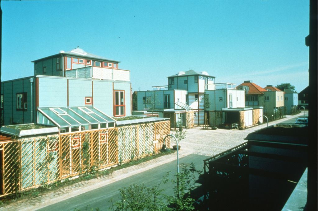 Multi-family buildings, Berlin (D)