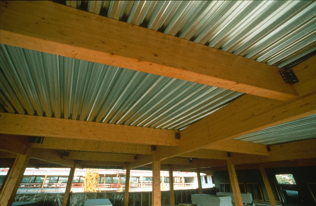 Simply supported beams