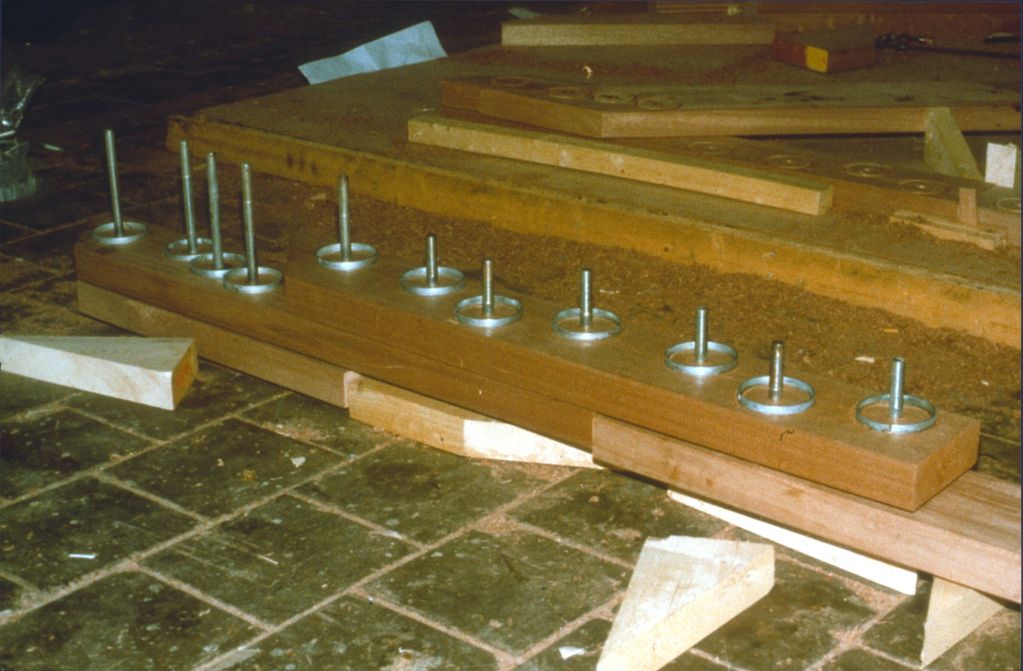 Toothed plate and ring connector joints