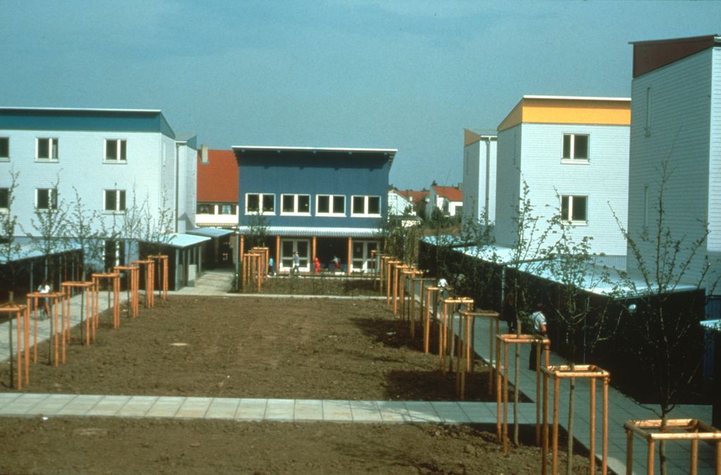 Housing estate, Ingolstadt (D)