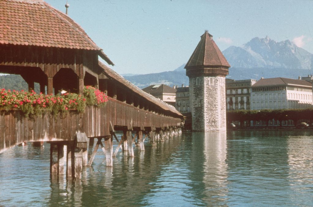 Chapel-bridge, Luzern (CH)