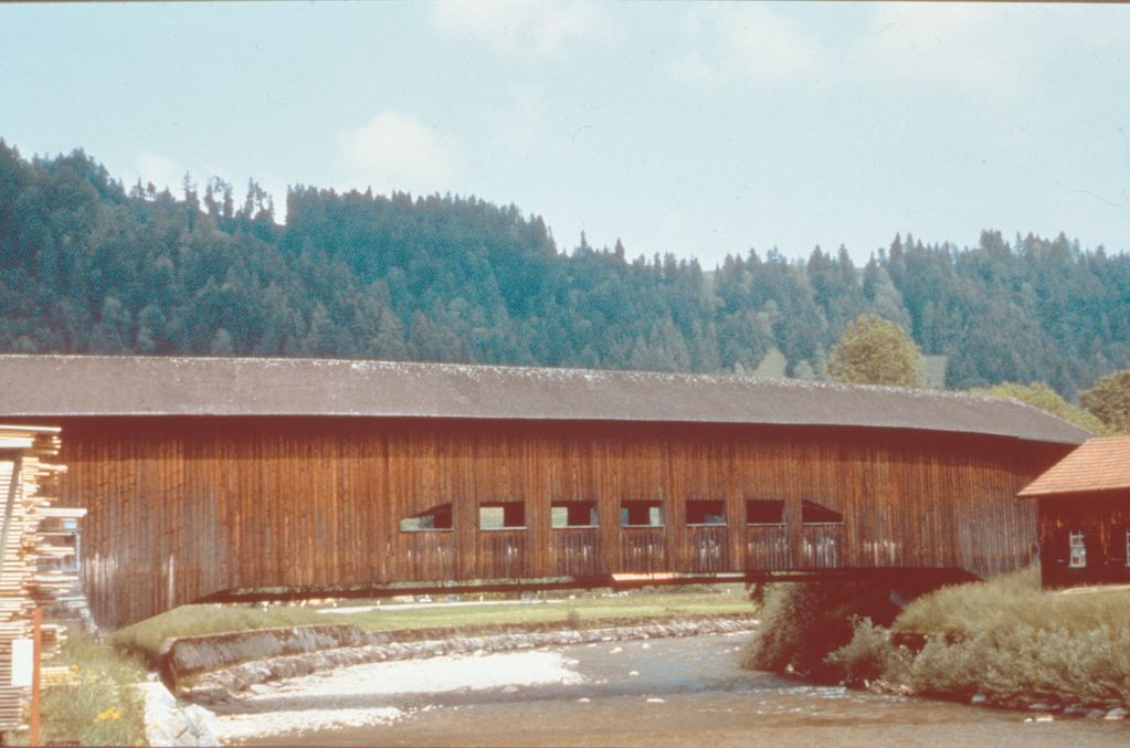 Bridge across the Schiippbach, Emmental (CH)