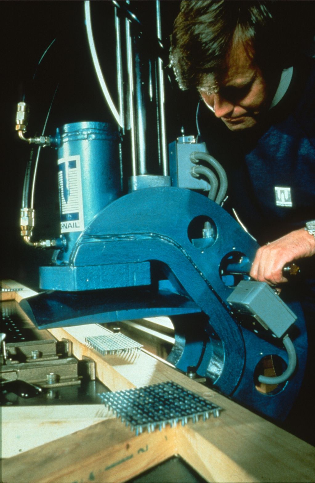 C-Clamp press