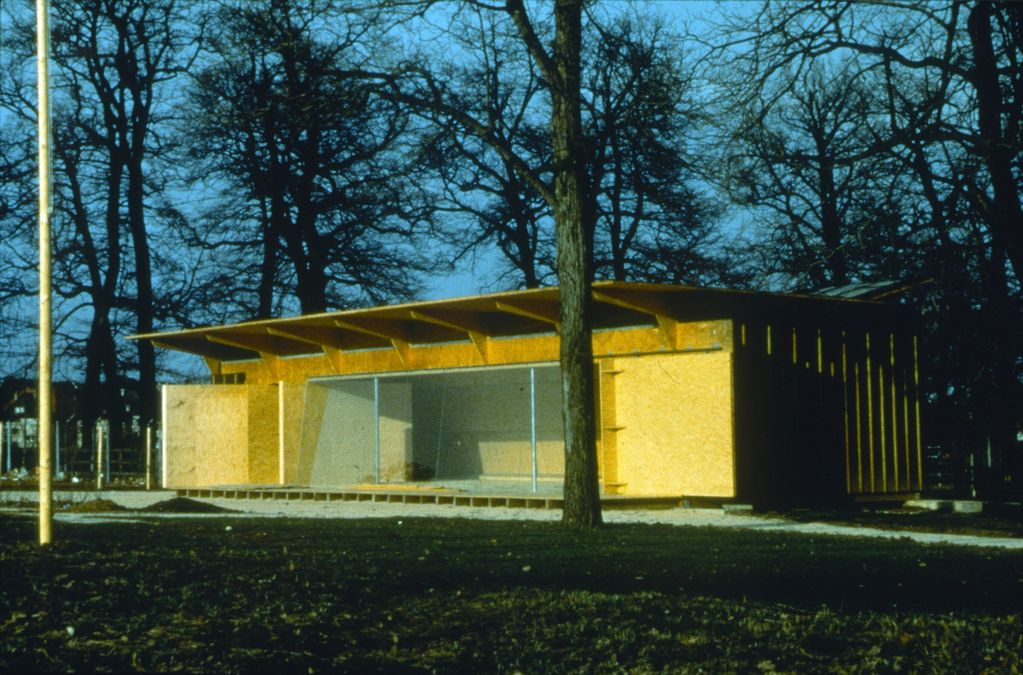 Green University, exterior view - international Horticultural Show 1993, Stuttgart