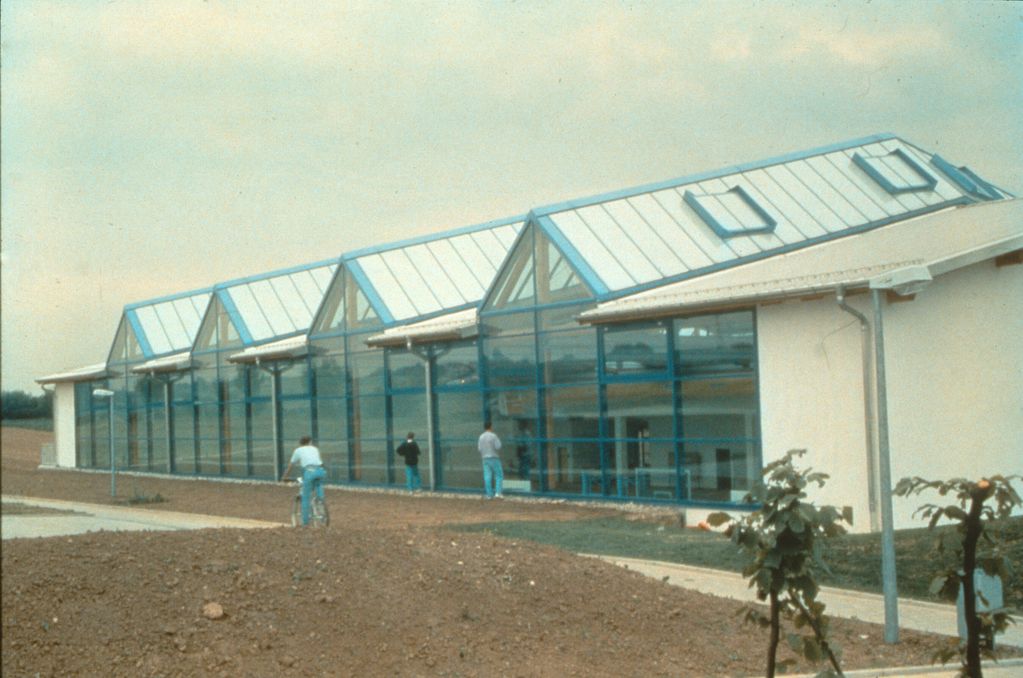 Sporthalle an der Konrad-Kocher-Schule in Ditzingen
