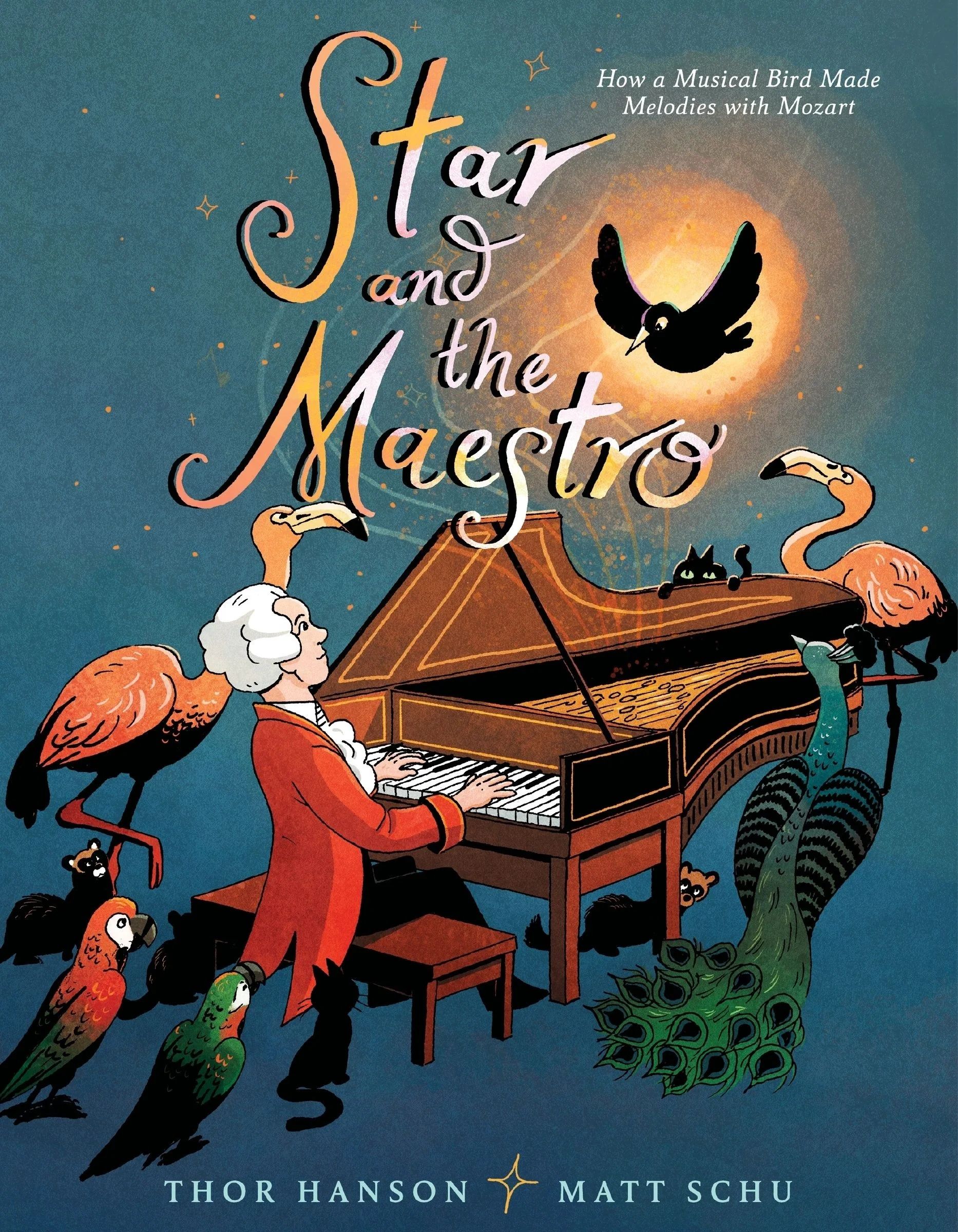 Cover of Star and the Maestro by Thor Hanson