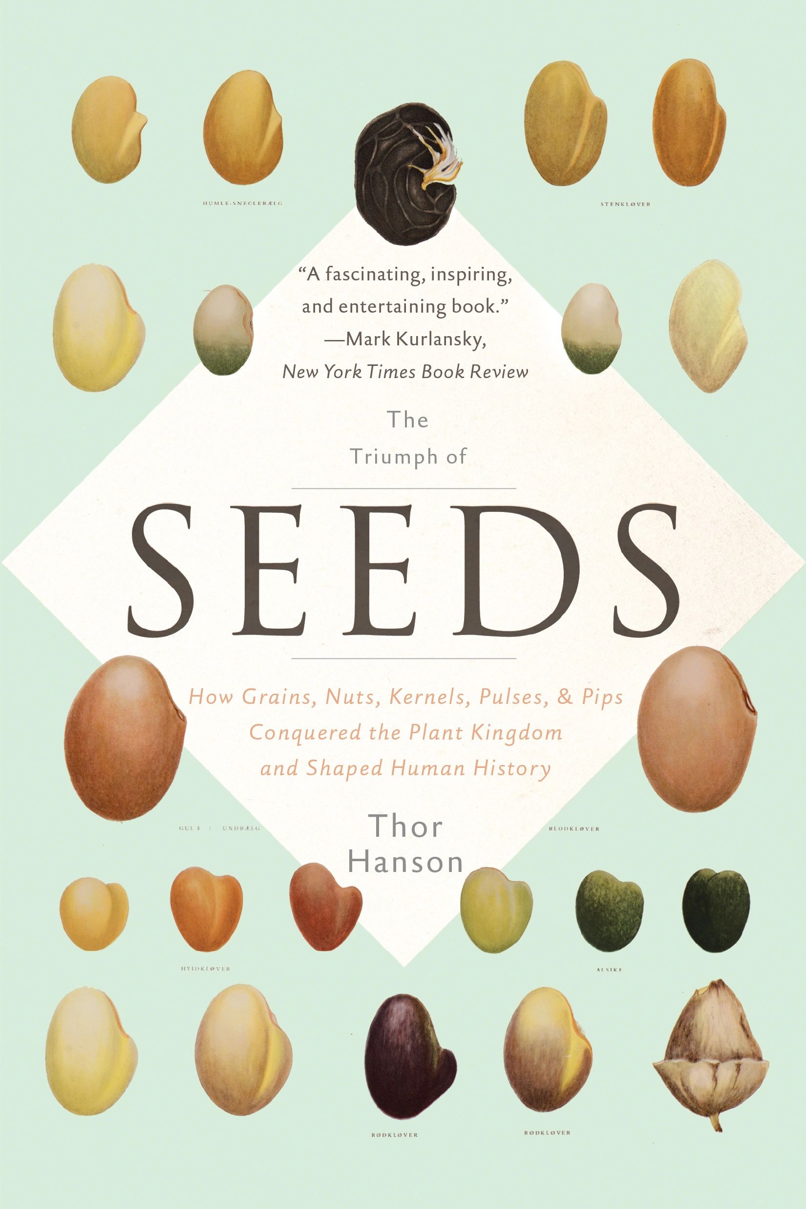 Cover of Thor Hanson book THE TRIUMPH OF SEEDS