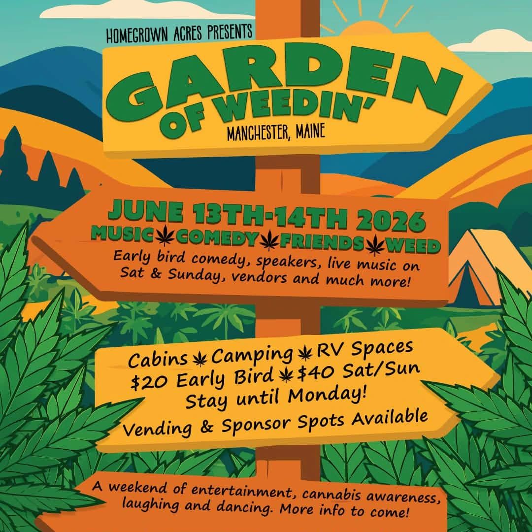Garden of Weedin' 2026