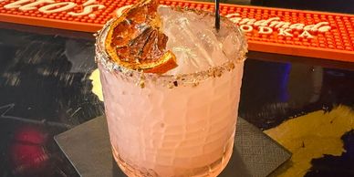 Coctel Paloma Ahumada
