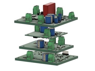 Designed and built custom power electronics for a Hall Effect Thruster Power Processing Unit.