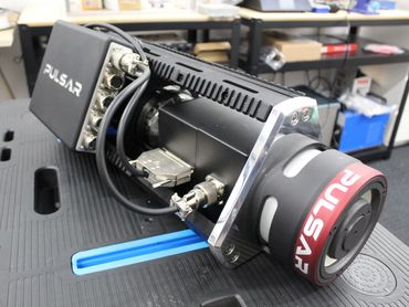 Designed and built a mock-up of a uniquely configured Hall Effect Thruster system for an exhibition.