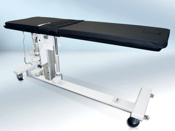 side view of surgical table