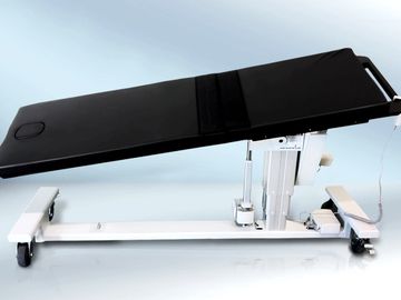 tilted surgical table