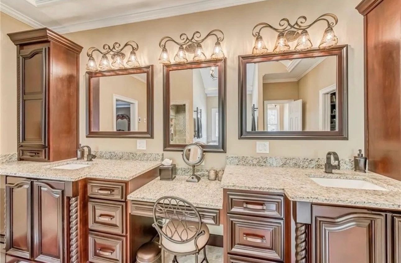 Custom Double Vanity