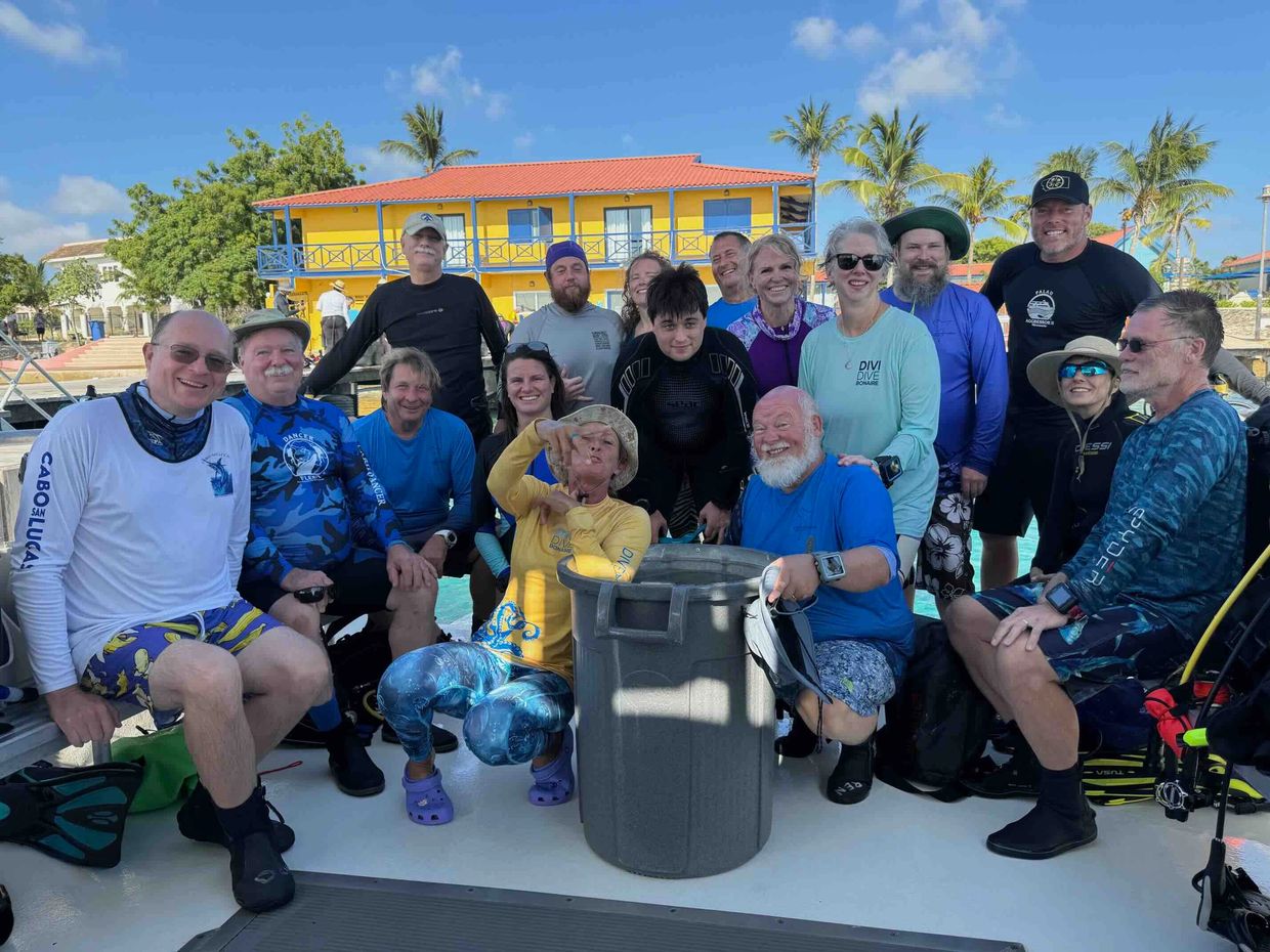 BEST MADISON AREA SCUBA DIVING TRIP MEMBERS