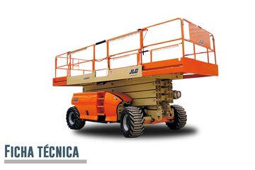 Plataforma de elevación tipo tijera JLG 43ft