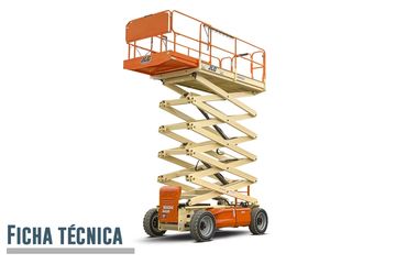 Plataforma de elevación tipo tijera JLG 40ft